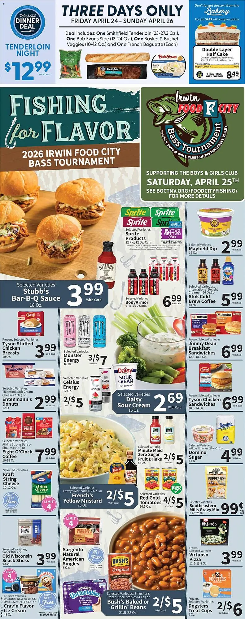 Weekly ad Food City weekly ad from April 22 to April 28 2026 - Page 2