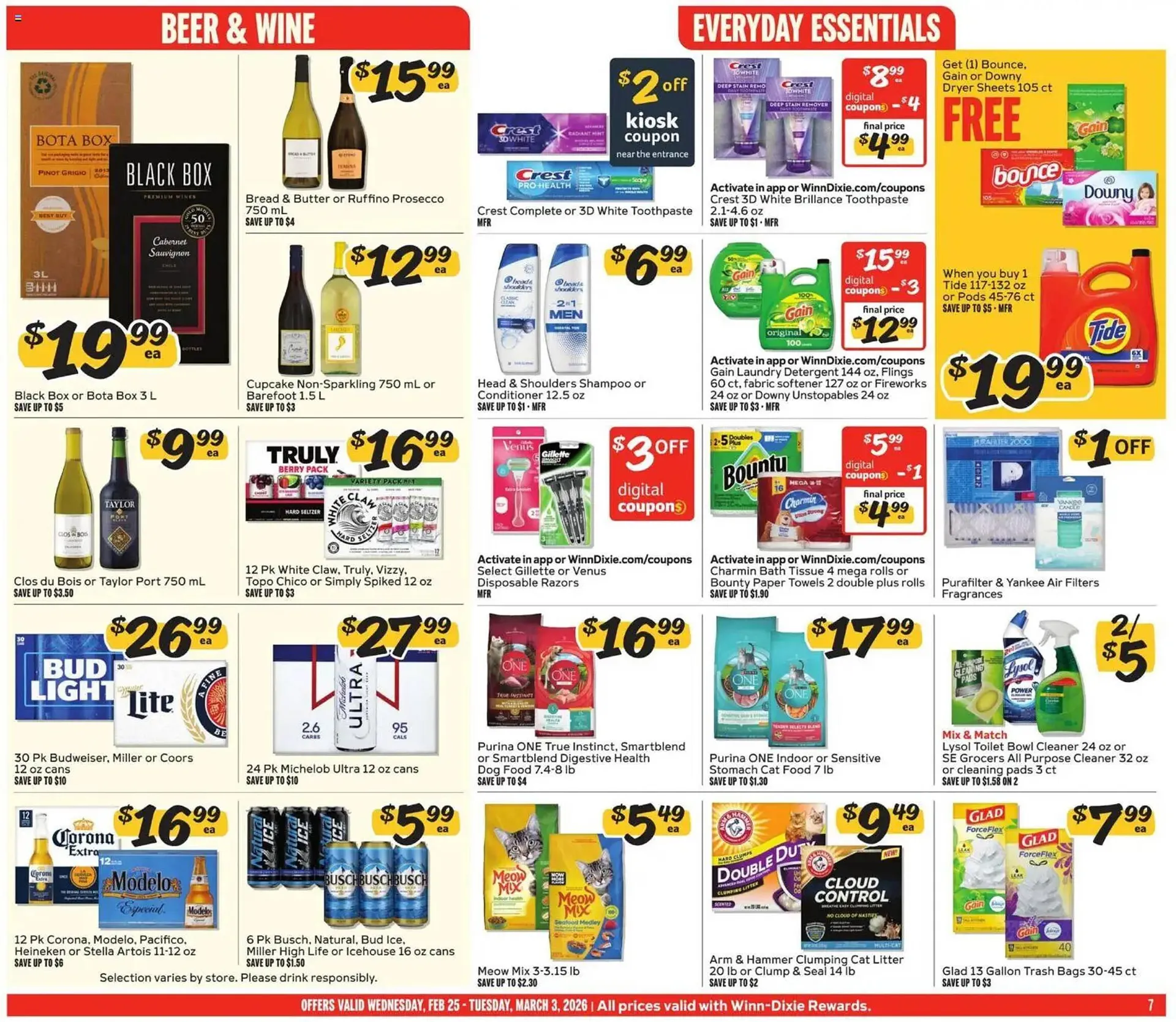 Weekly ad Winn Dixie weekly ad from February 25 to March 3 2026 - Page 7