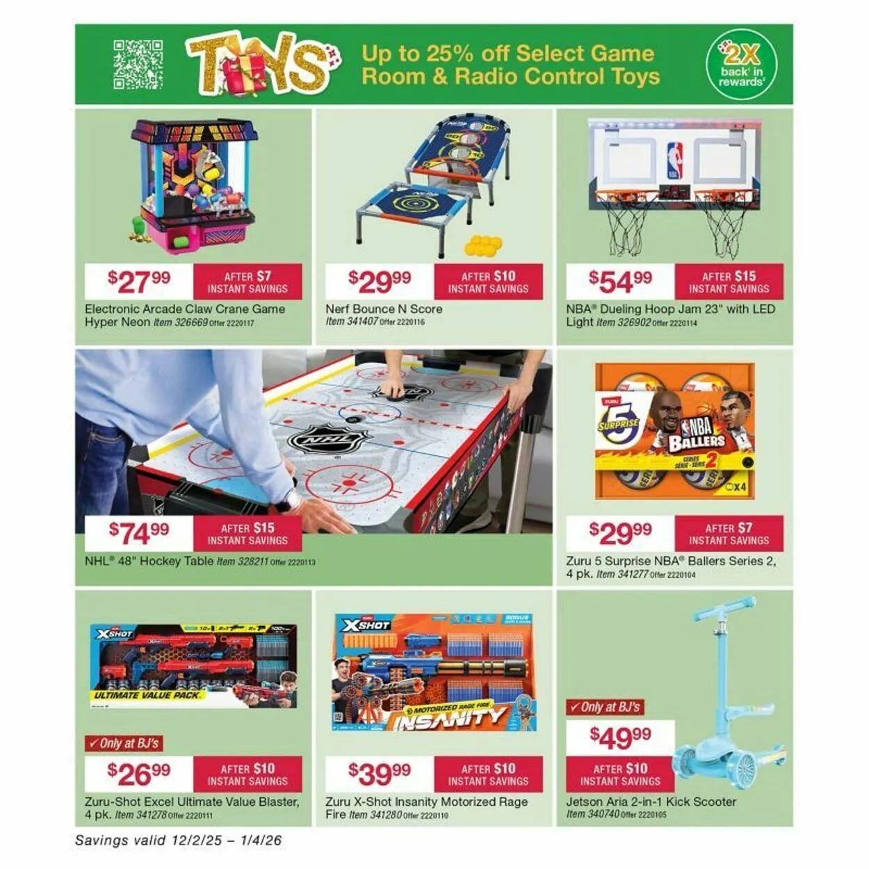 Weekly ad BJ's from December 12 to December 26 2025 - Page 34