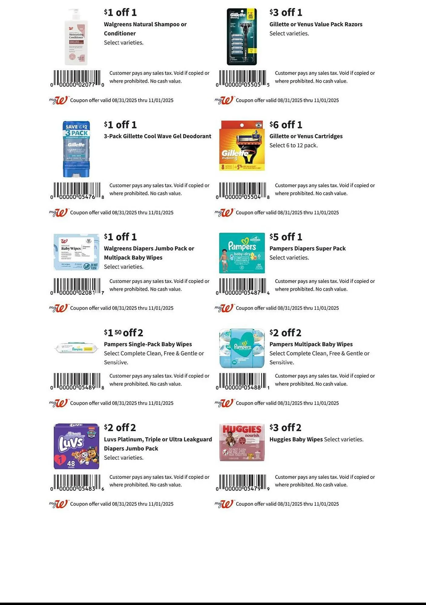 Weekly ad Walgreens weekly ad from September 28 to November 1 2025 - Page 7