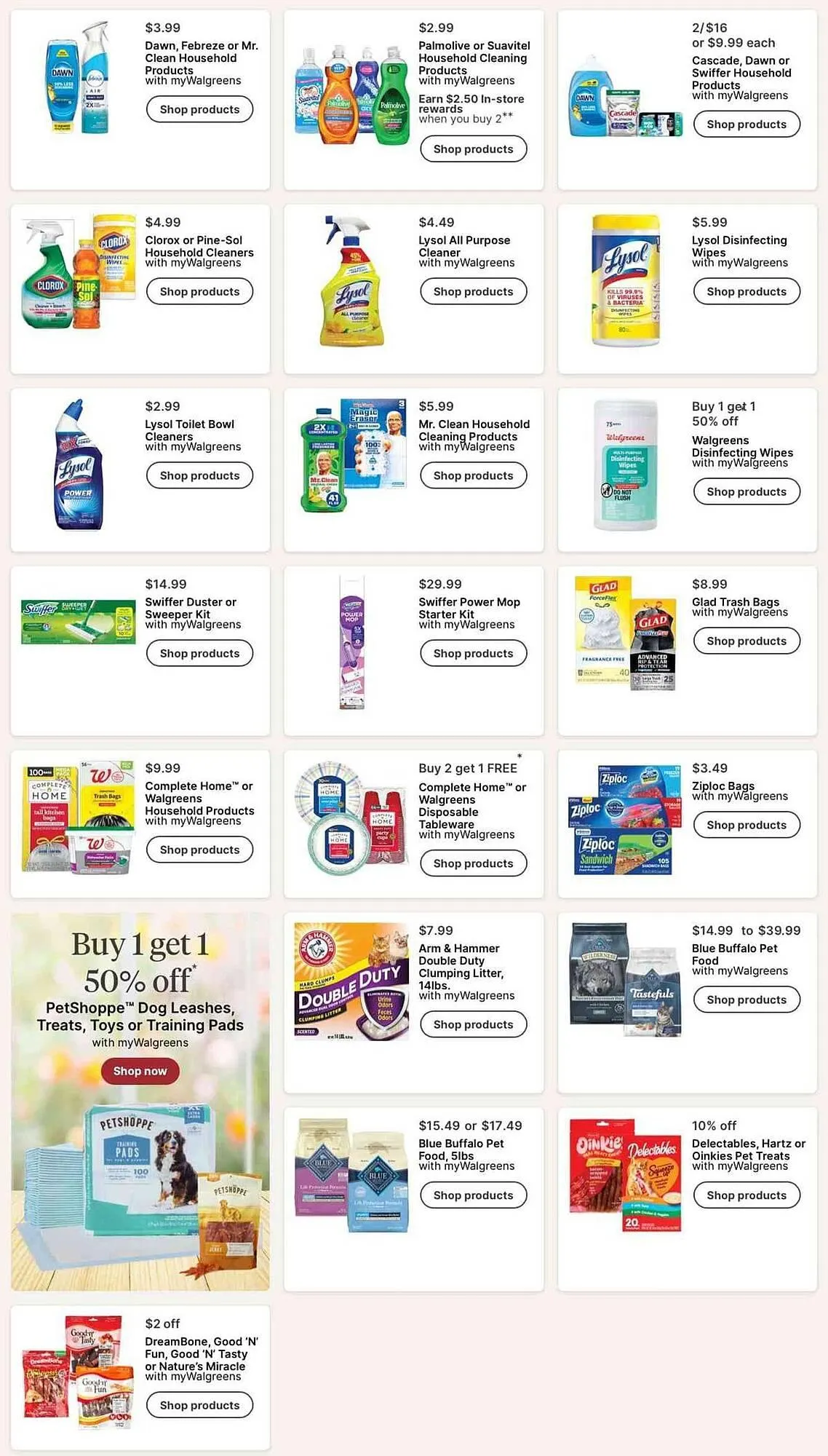 Weekly ad Walgreens weekly ad from March 1 to March 7 2026 - Page 21