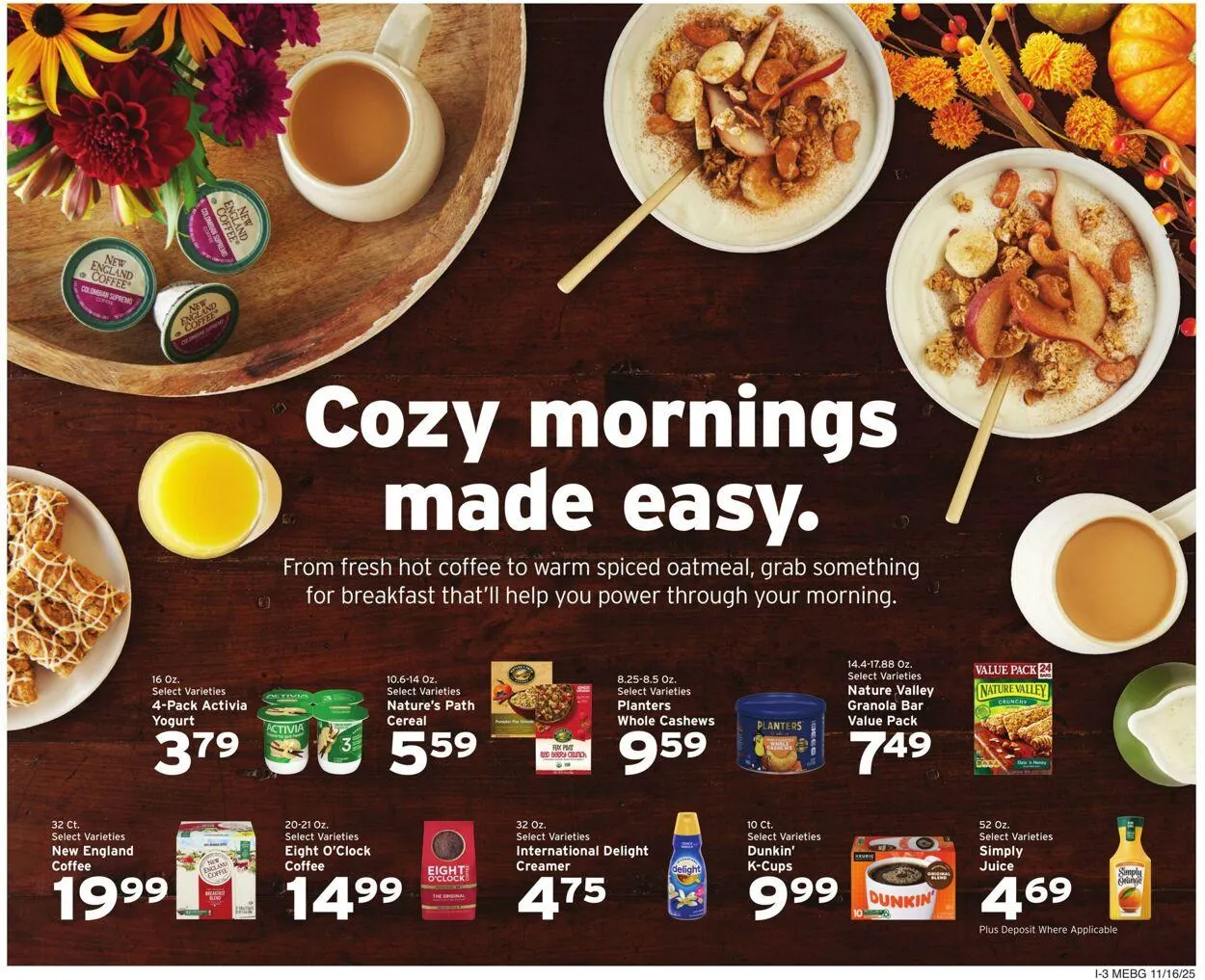 Weekly ad Hannaford Current weekly ad from November 16 to November 22 2025 - Page 11