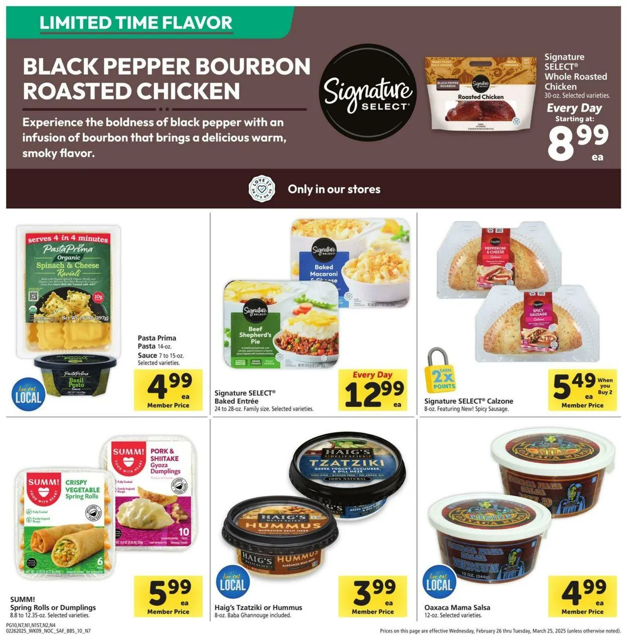Weekly ad Safeway Current weekly ad from February 26 to March 25 2025 - Page 10