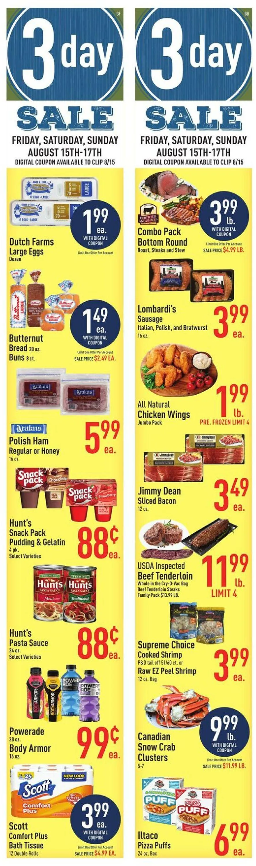 Catálogo de Strack & Van Til Current weekly ad 13 de agosto al 19 de agosto 2025 - Página 2