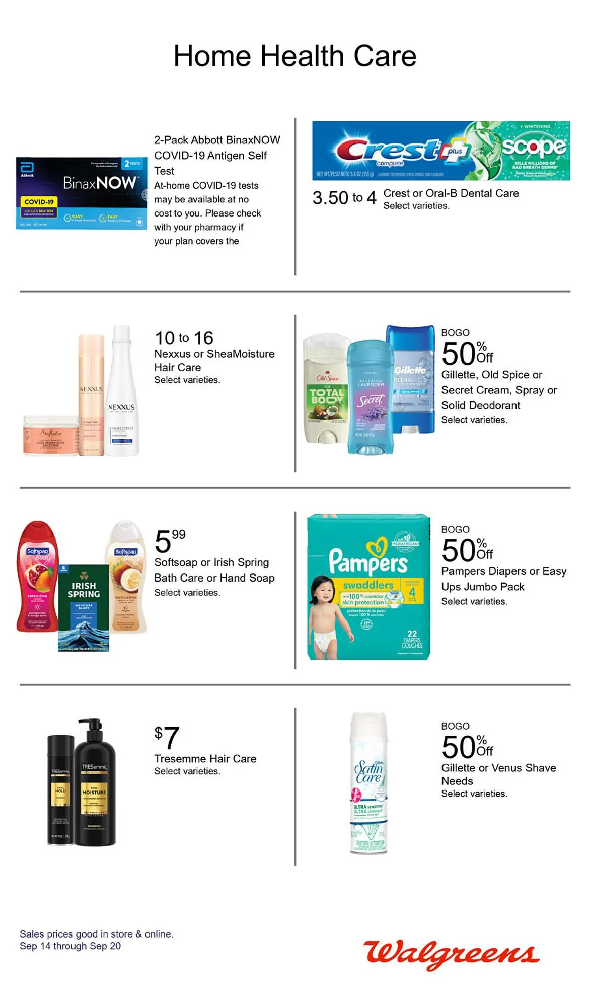 Weekly ad Walgreens weekly ad from September 14 to September 20 2025 - Page 22