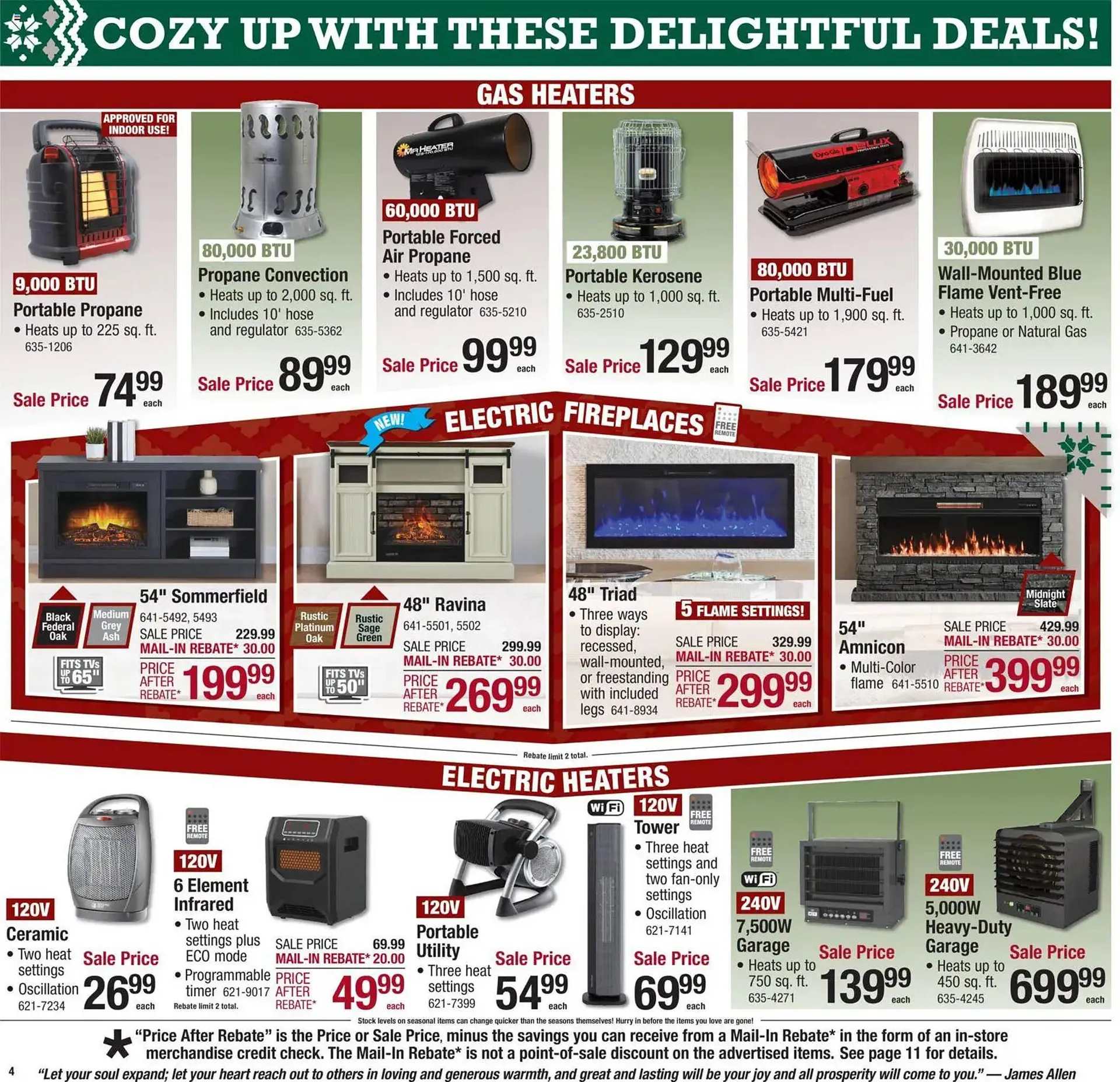Weekly ad Menards weekly ad from December 10 to December 25 2025 - Page 6
