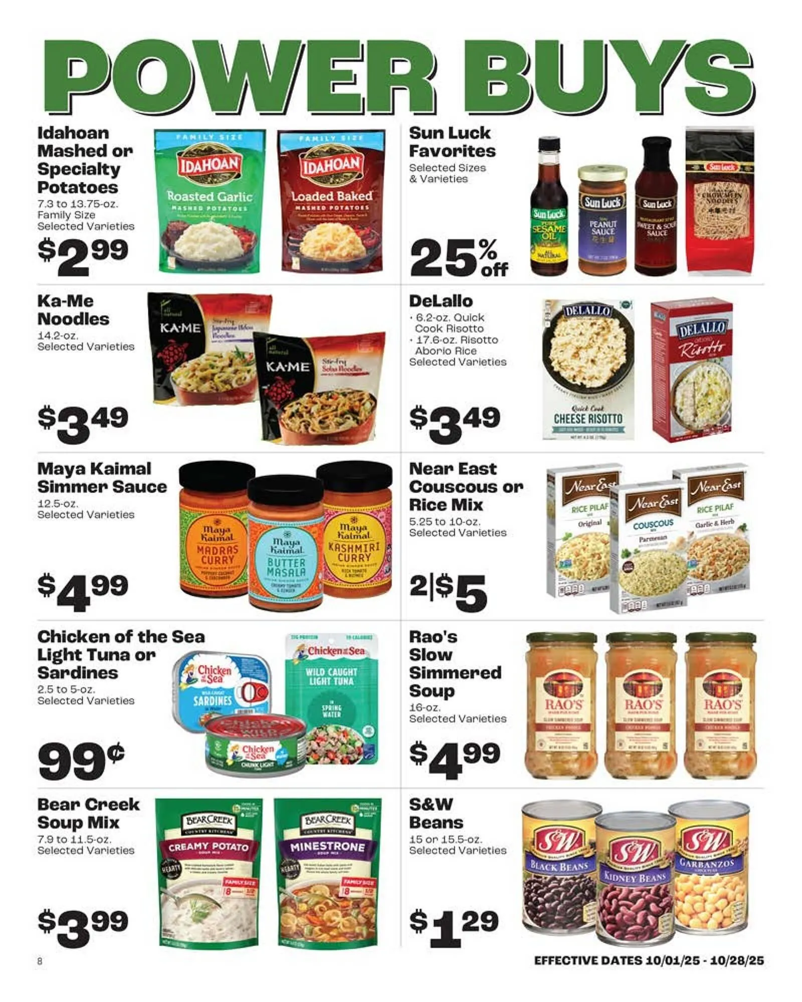 Weekly ad Rosauers weekly ad from October 1 to October 28 2025 - Page 8
