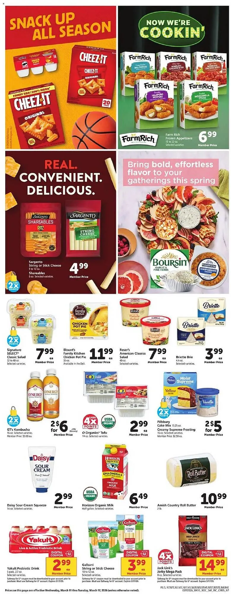 Weekly ad Safeway weekly ad from March 11 to March 17 2026 - Page 5