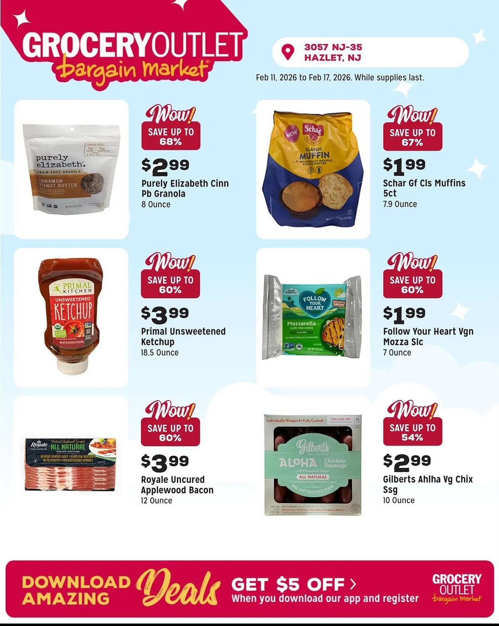 Weekly ad Grocery Outlet weekly ad from February 11 to February 17 2026 - Page 5