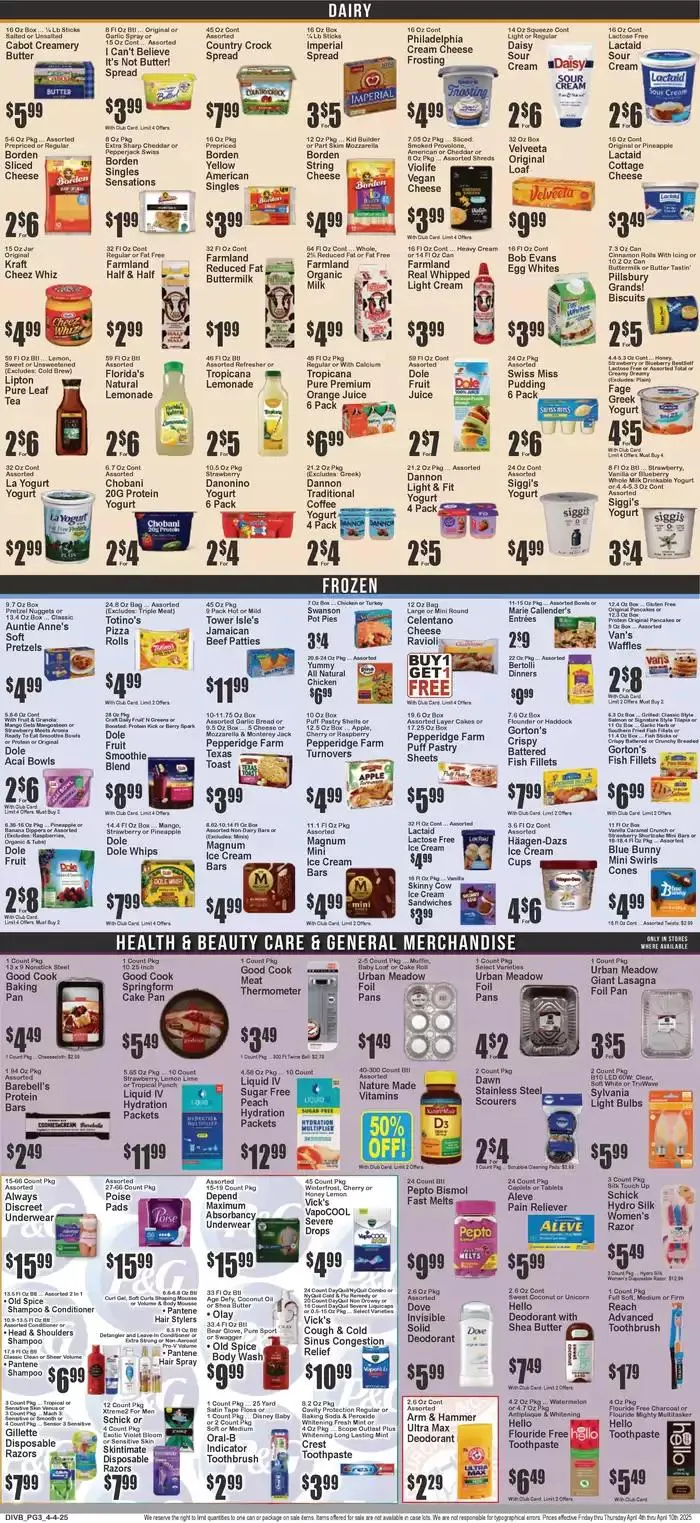 Weekly ad Discover attractive offers from April 4 to April 10 2025 - Page 4