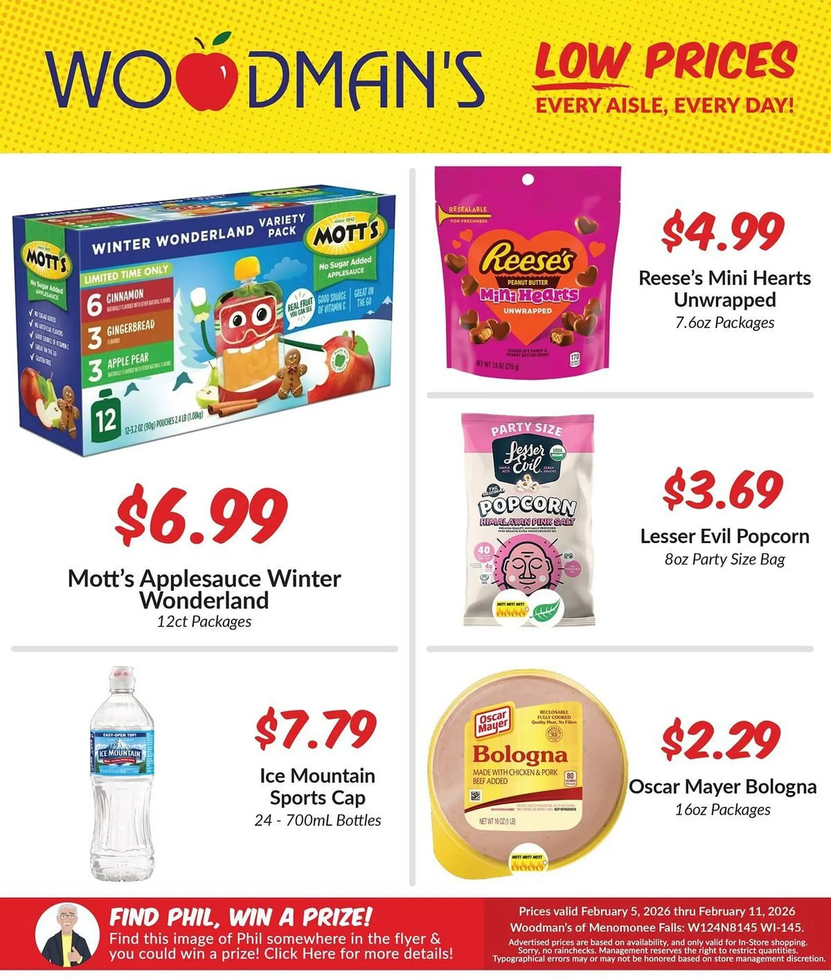 Woodmans weekly ad - 1