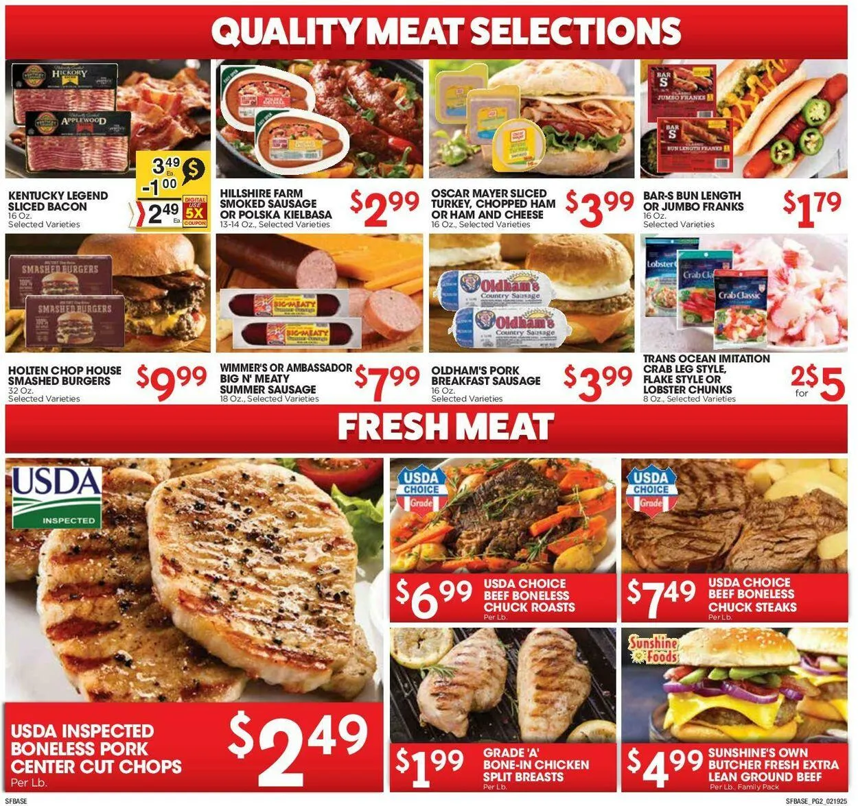 Weekly ad Sunshine Foods from February 19 to February 25 2025 - Page 2