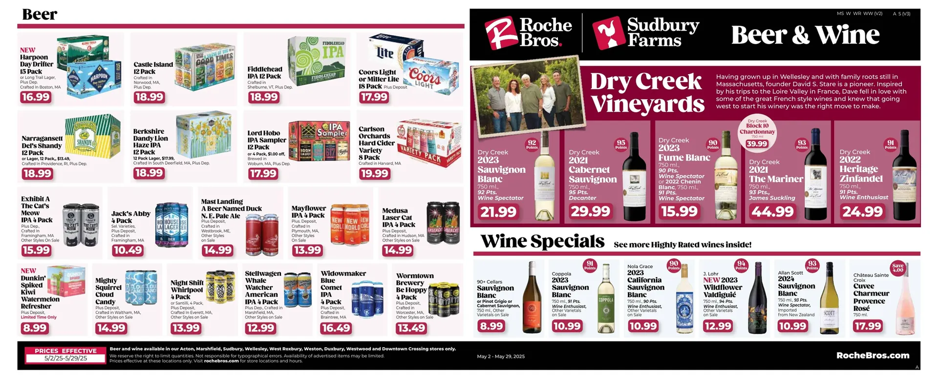 Weekly ad Roche Bros Weekly Ad from May 25 to May 29 2025 - Page 7