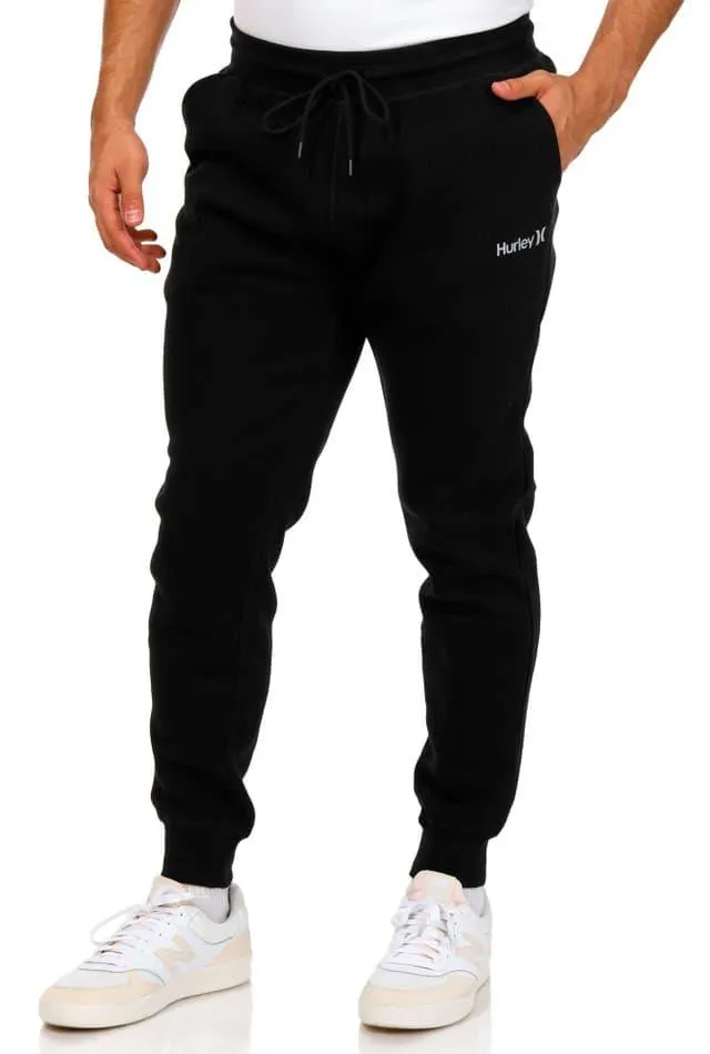 Hurley Mens Solid One And Only Joggers
