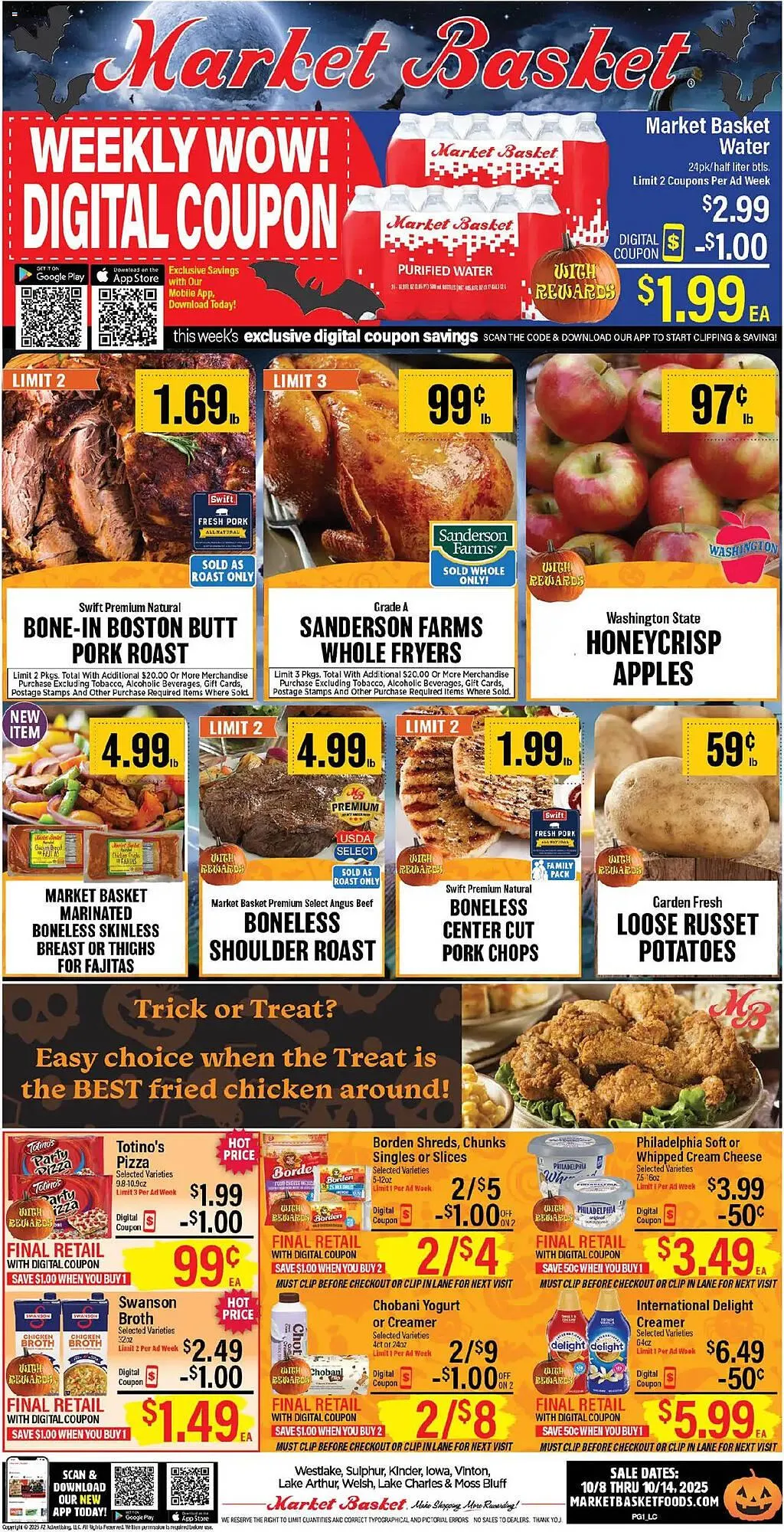 Weekly ad Market Basket weekly ad from October 8 to October 15 2025 - Page 1