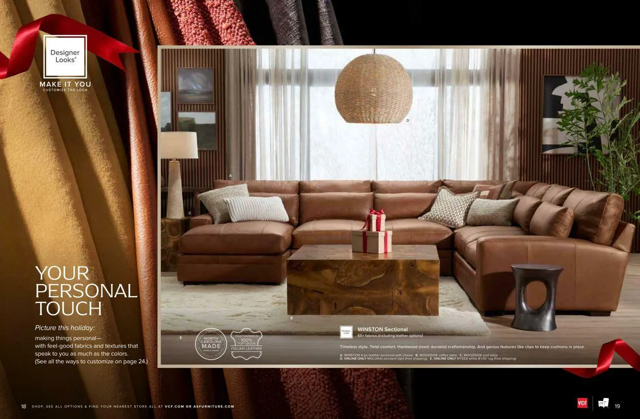 Weekly ad Value City Furniture - Christmas 2024 from November 12 to December 24 2024 - Page 10