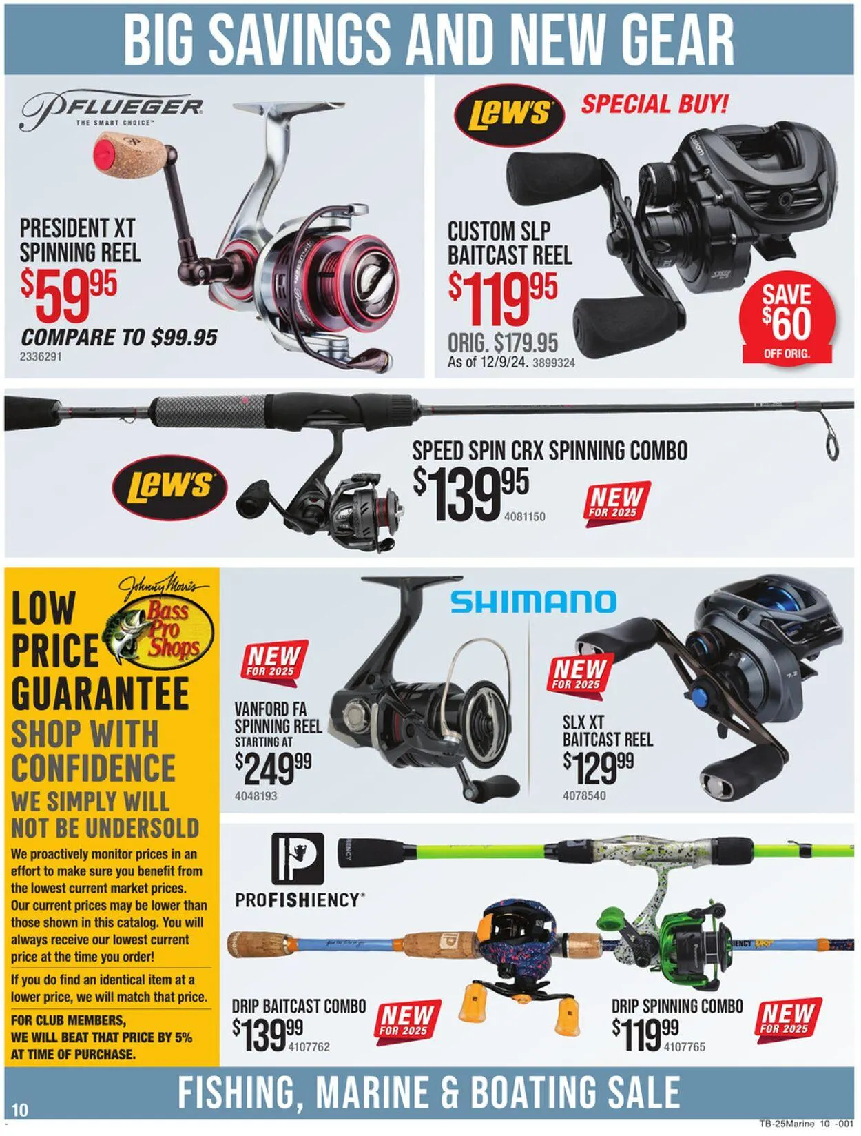Weekly ad Bass Pro Current weekly ad from February 6 to February 19 2025 - Page 10