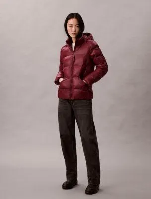 Slim Puffer Jacket