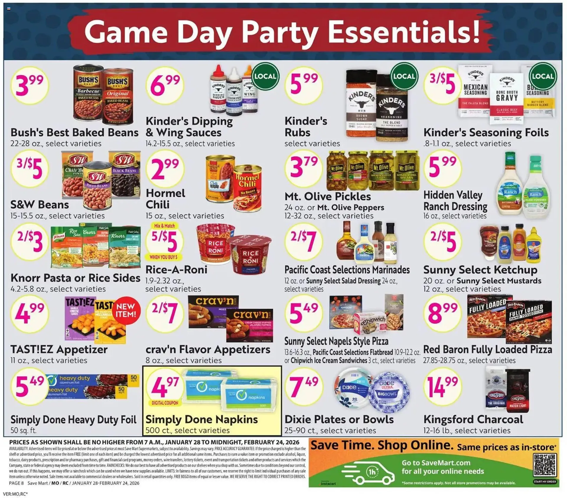 Weekly ad Save Mart weekly ad from January 28 to February 25 2026 - Page 8