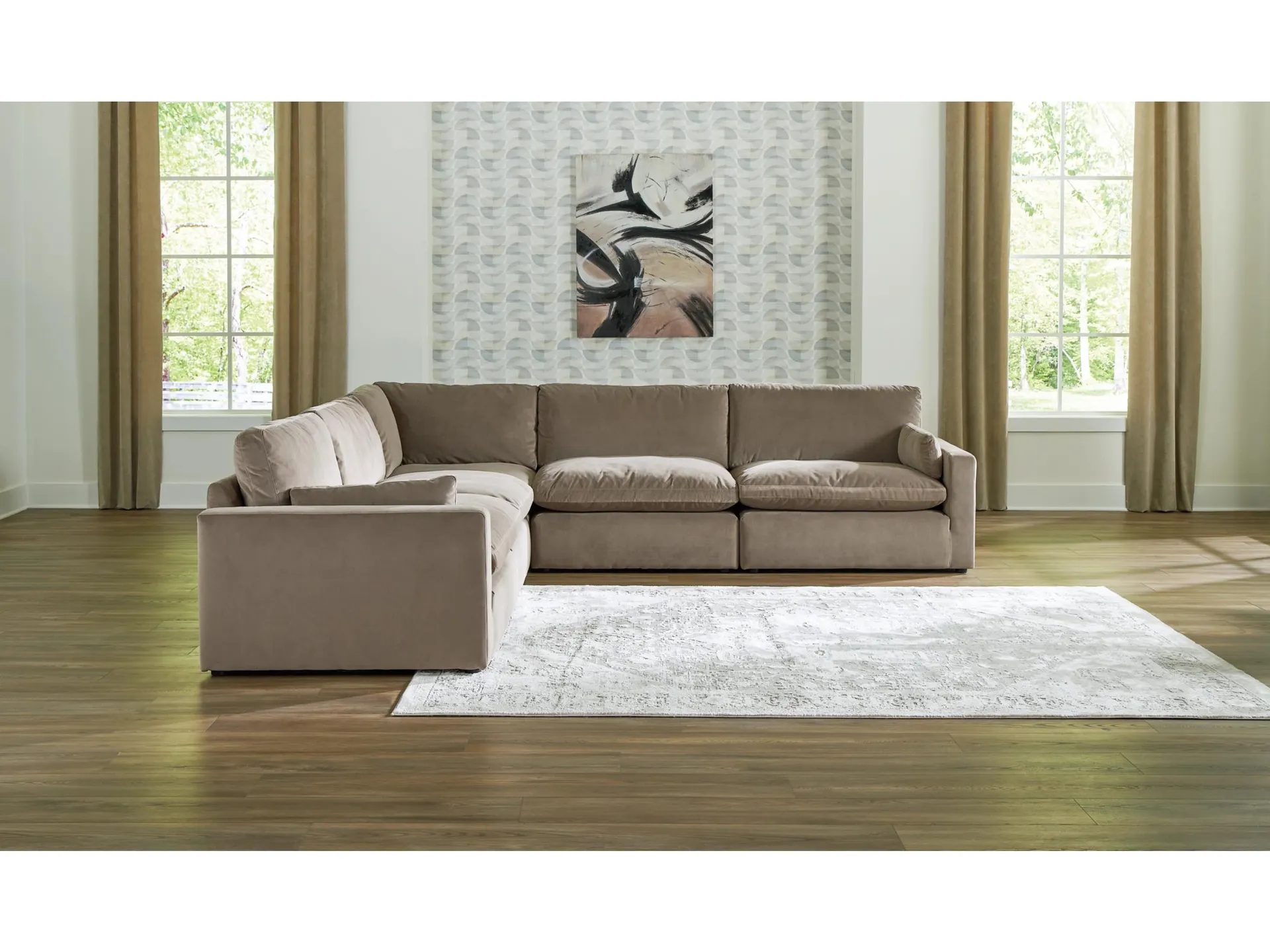 Sophie 5-Piece Modular Sectional