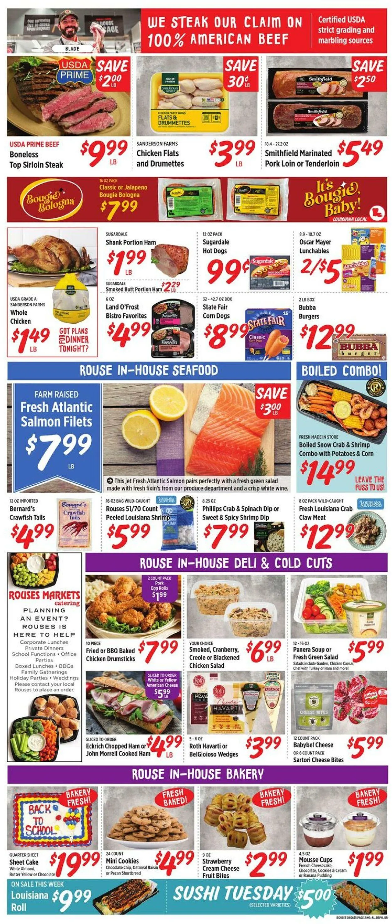 Weekly ad Rouses Current weekly ad from August 6 to August 13 2025 - Page 2