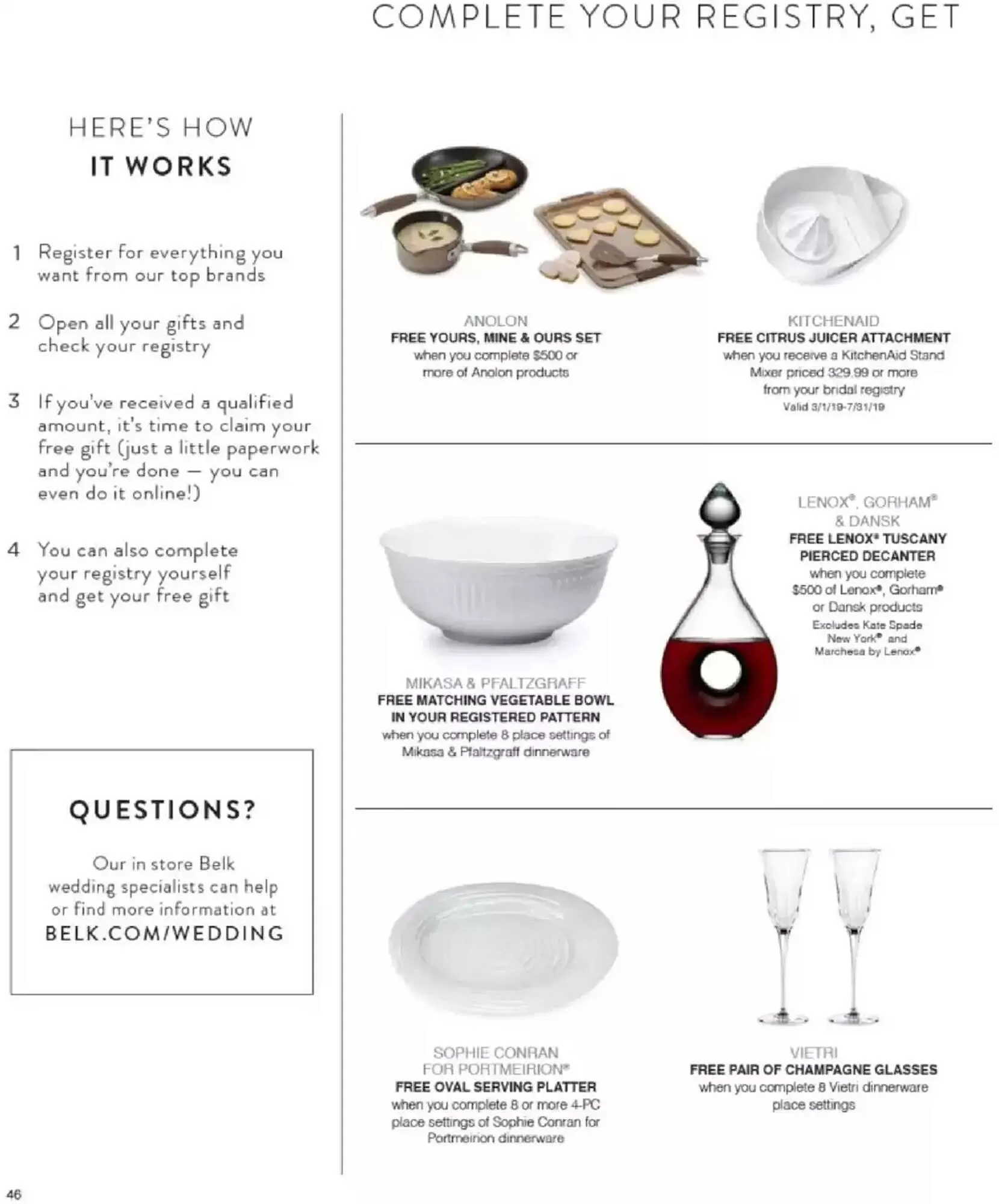 Weekly ad Belk Weekly Ad from April 7 to April 21 2025 - Page 46