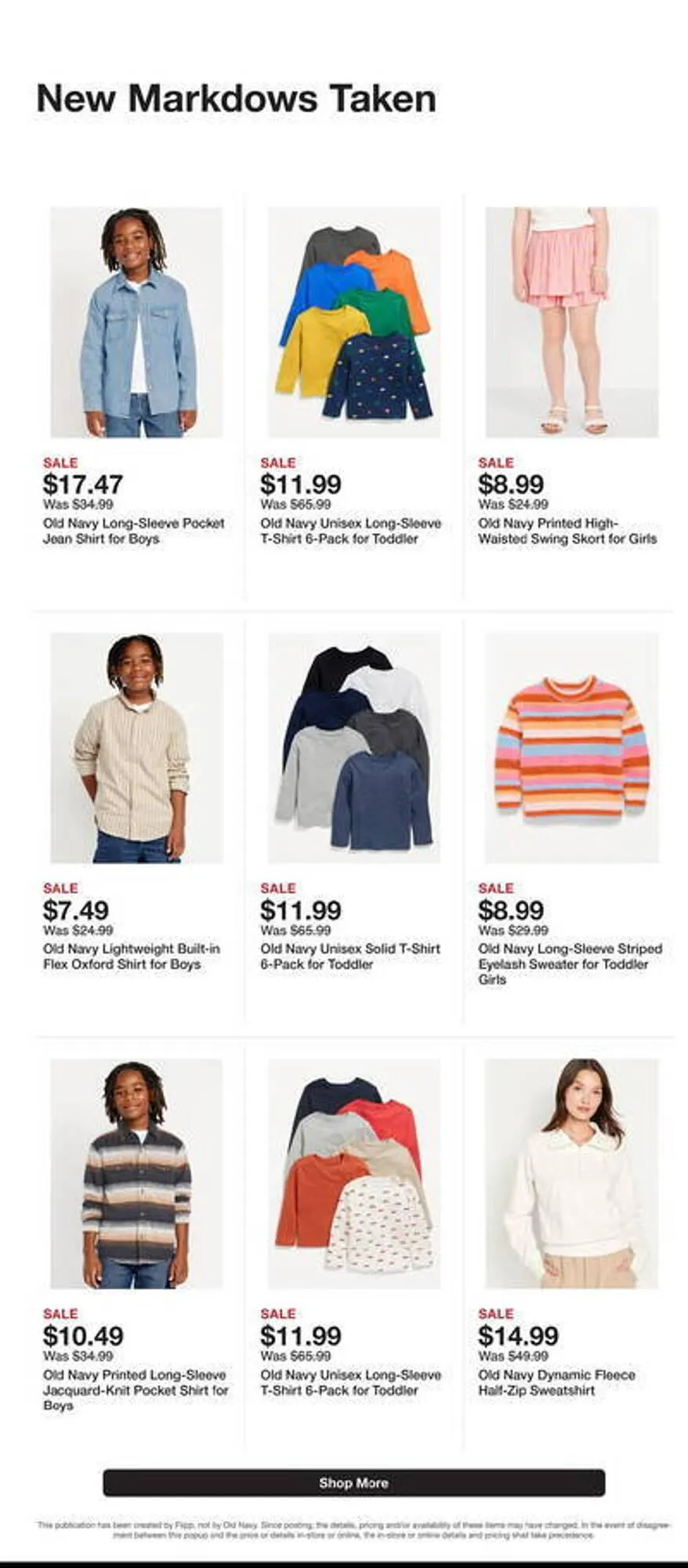 Weekly ad Old Navy Weekly Ad from April 22 to April 27 2025 - Page 5