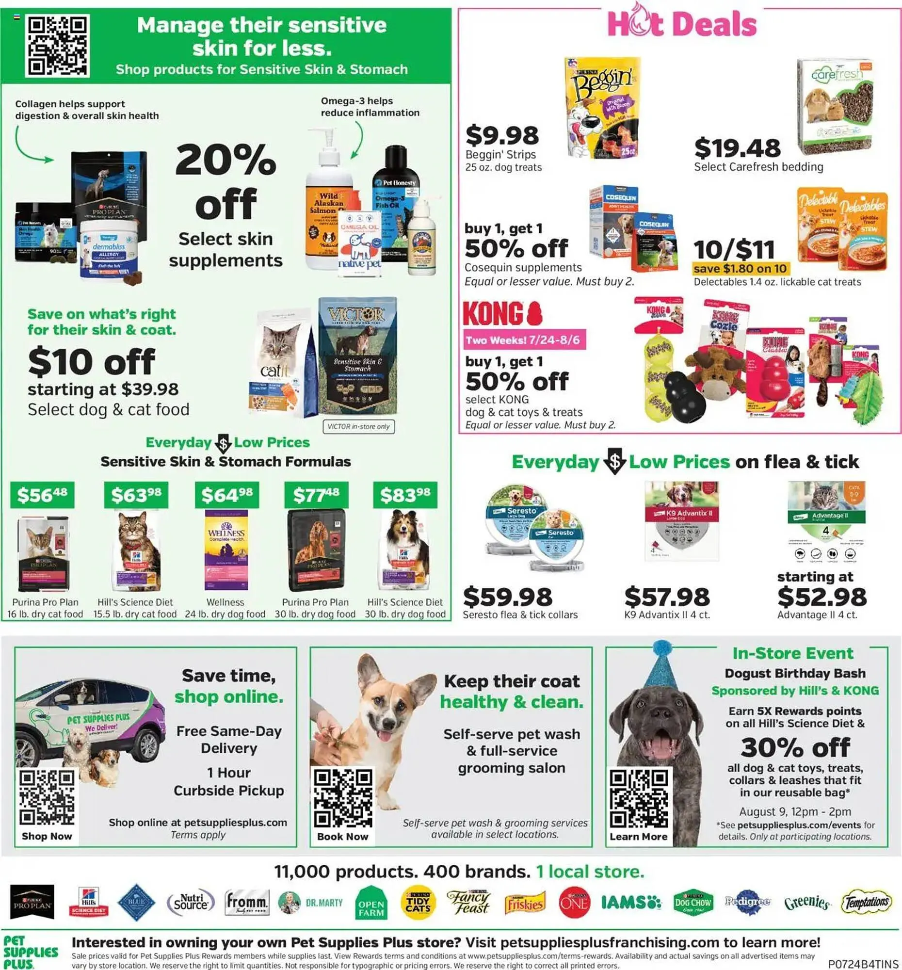 Weekly ad Pet Supplies Plus Weekly Ad from July 24 to August 28 2025 - Page 4