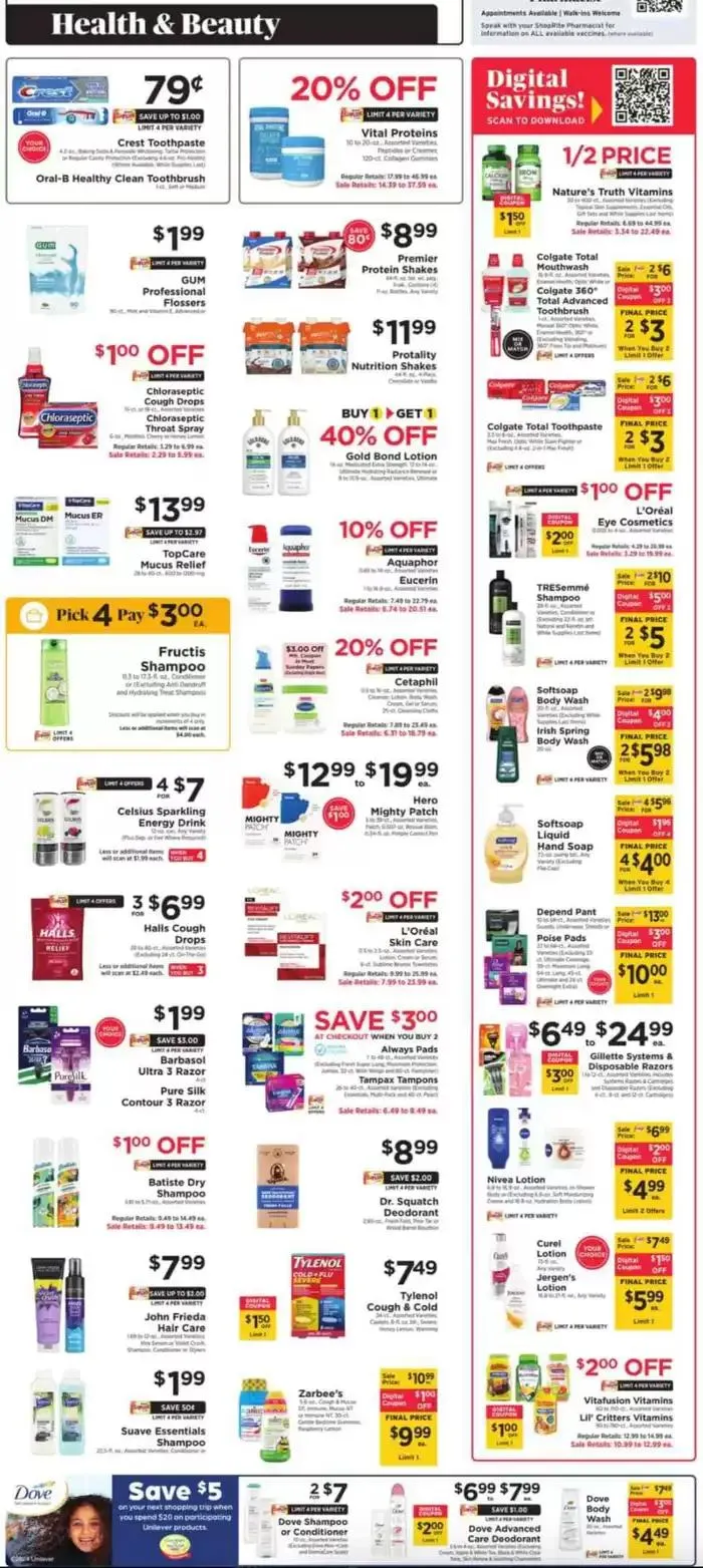 Weekly ad Weekly Ads ShopRite from September 27 to October 3 2024 - Page 11