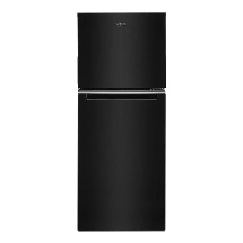 Whirlpool 11.6 cu. ft. Counter Depth Top Freezer Refrigerator - Black