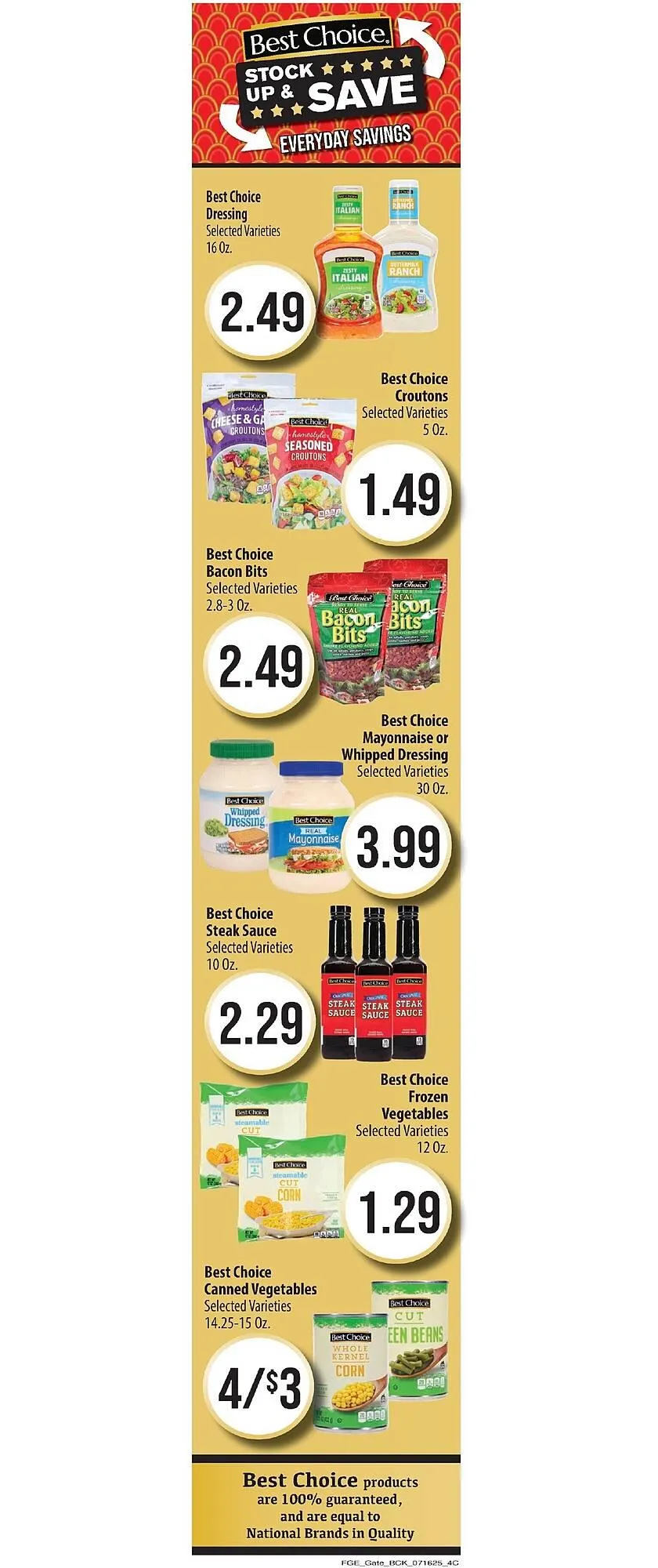 Weekly ad Edwards Food Giant Weekly Ad from August 20 to August 26 2025 - Page 6