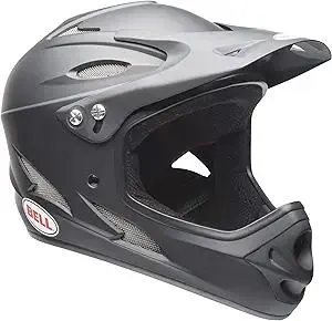 Bell Servo Adult BMX Helmet, Matte Black