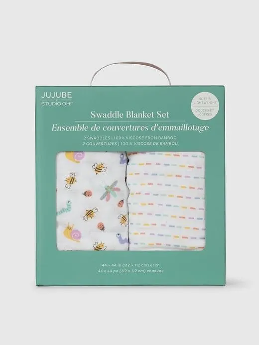 JuJuBe Swaddle Blanket Set