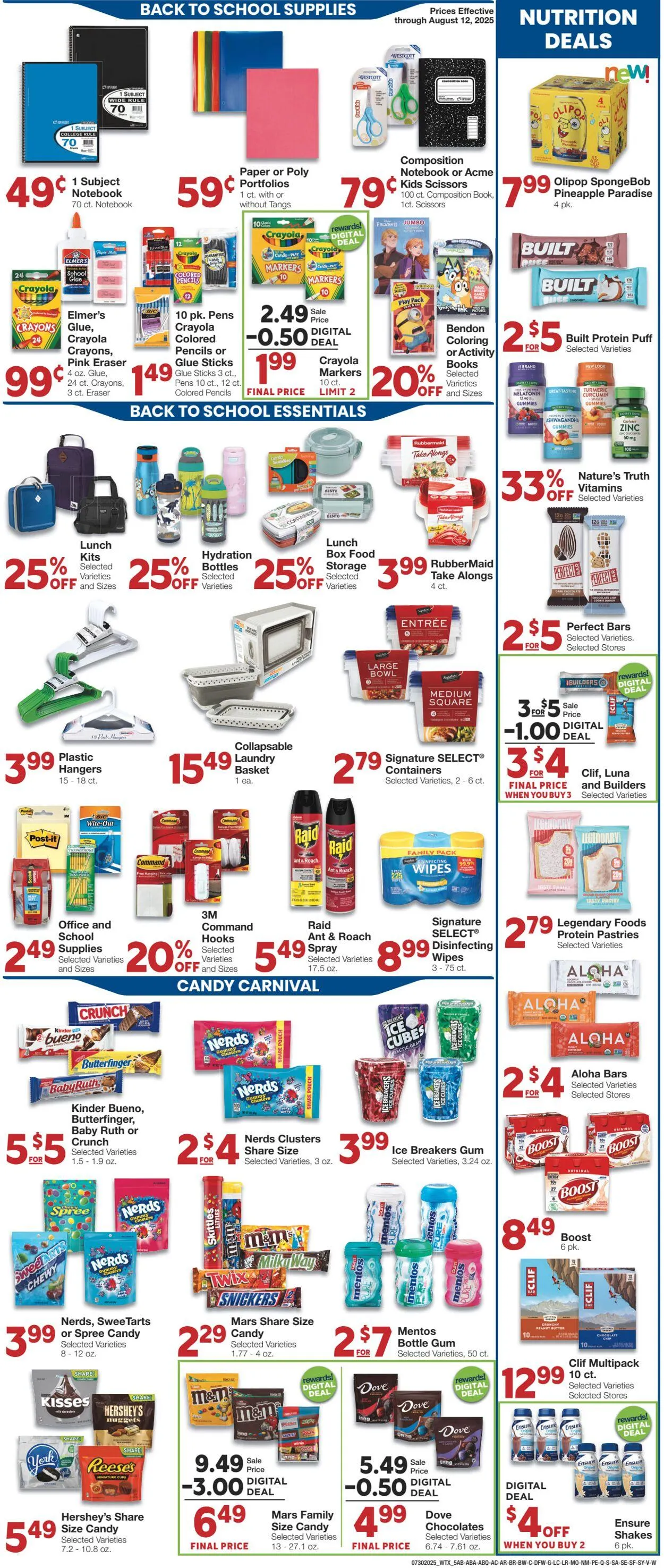 Weekly ad United Supermarkets Current weekly ad from July 29 to August 5 2025 - Page 5