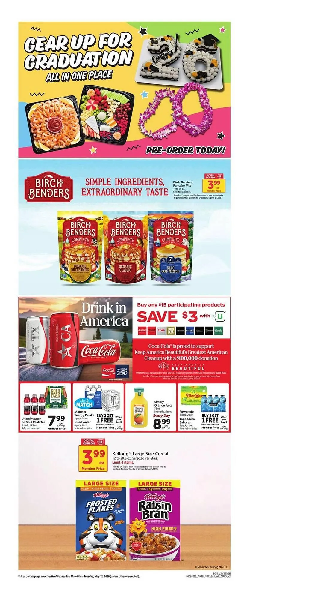 Weekly ad Vons weekly ad from May 6 to May 12 2026 - Page 7