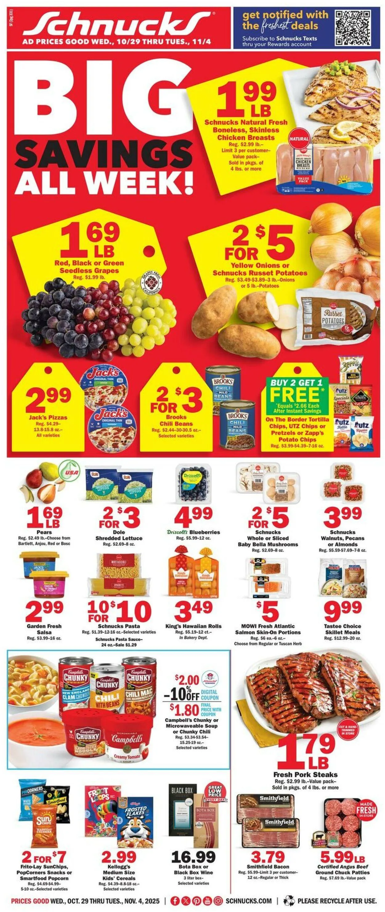Schnucks Current weekly ad - 1