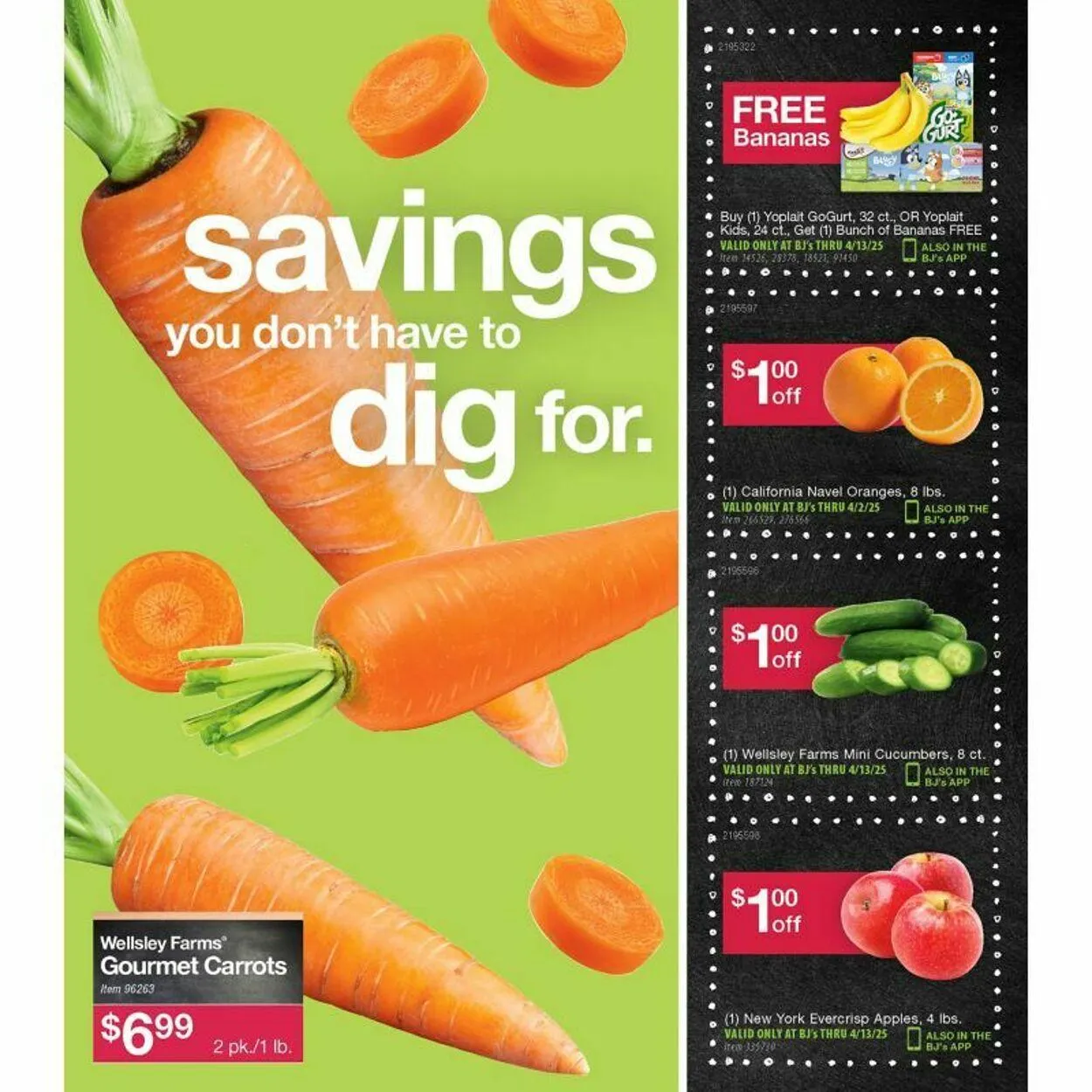Weekly ad BJ's from March 17 to March 31 2025 - Page 7
