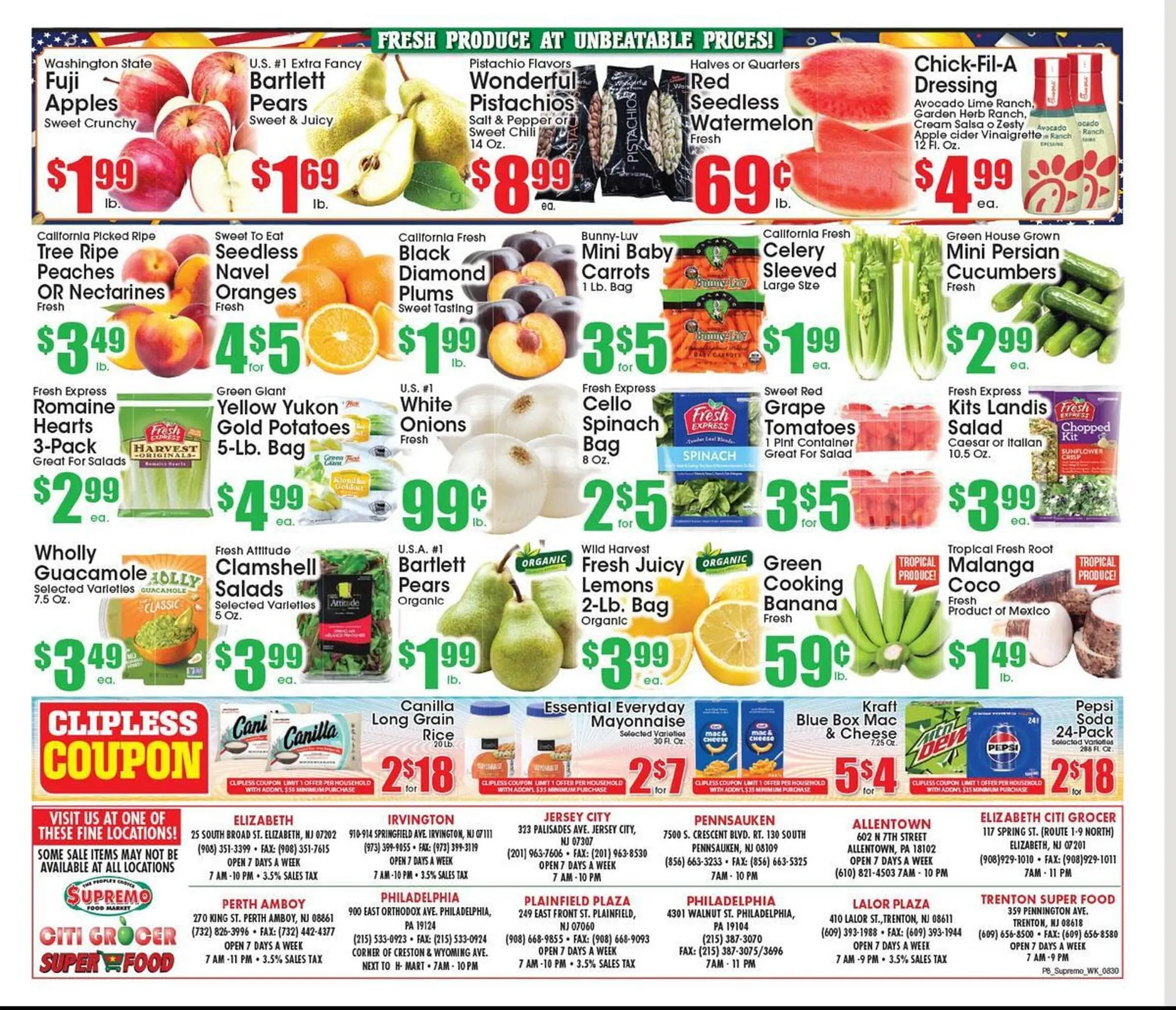 Weekly ad Supremo Foods Inc weekly ad from August 30 to September 5 2025 - Page 8