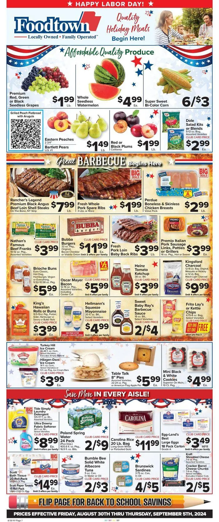 Weekly ad Exclusive deals and bargains from August 30 to September 5 2024 - Page 1