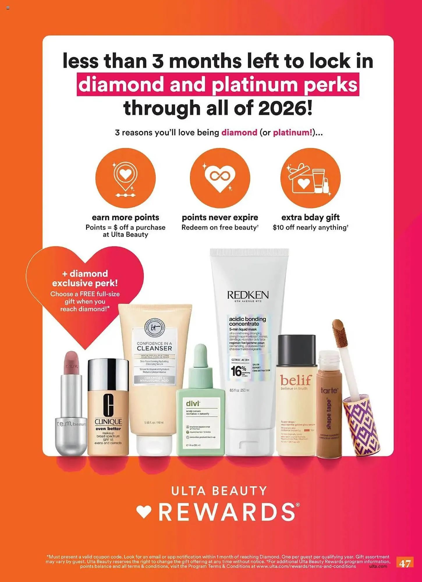 Weekly ad Ulta Beauty weekly ad from October 5 to October 25 2025 - Page 47