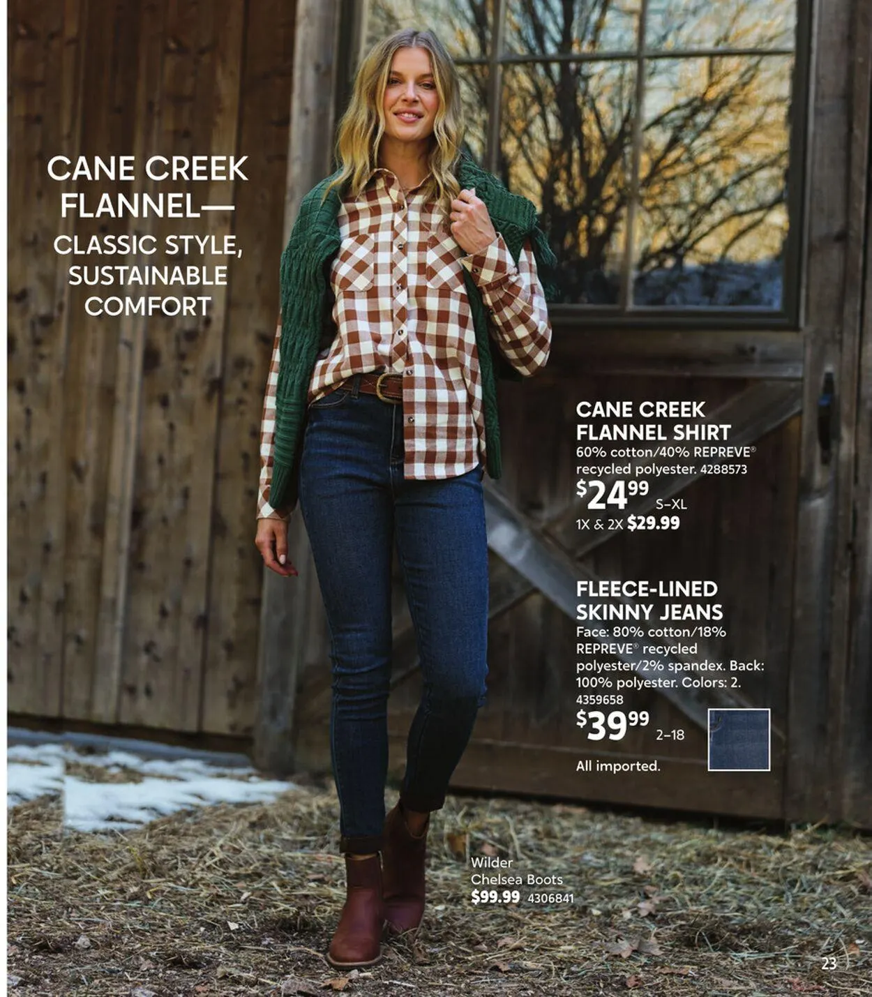 Weekly promotion Cabela's Current weekly ad spanning from November 30 to December 14 2025 - Page 23 for Catalogue 365