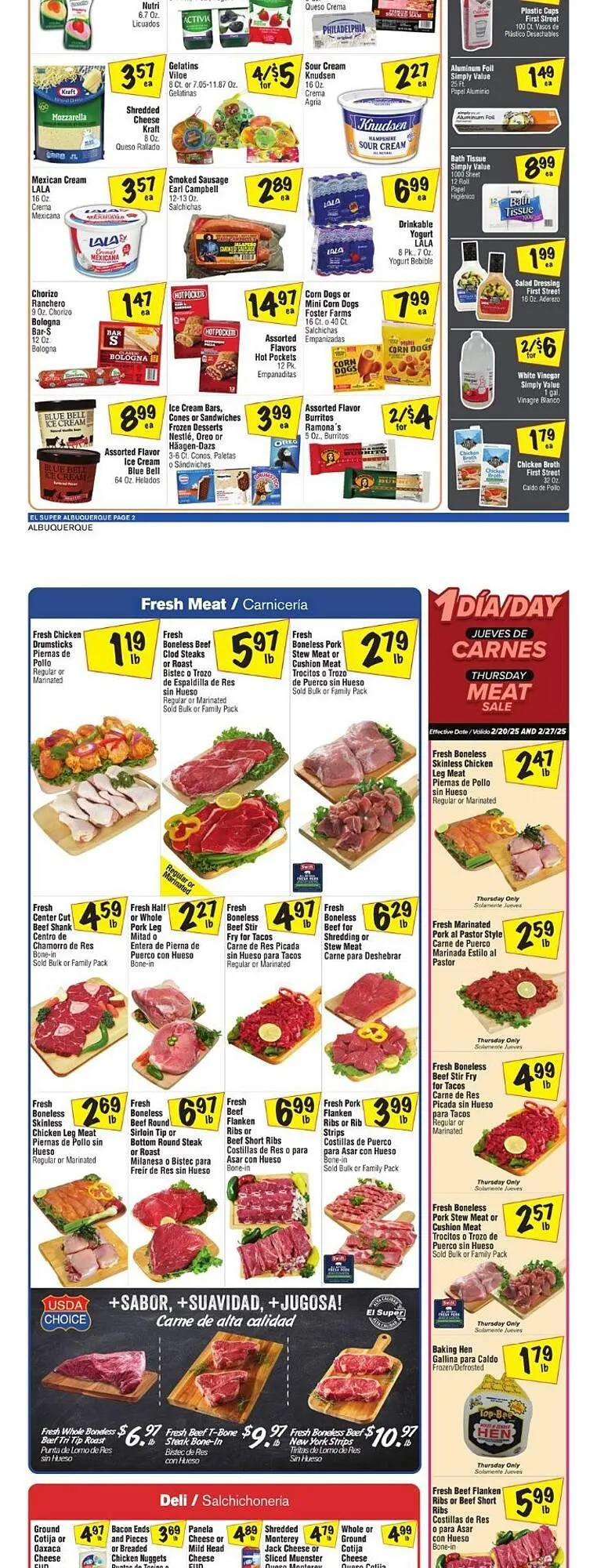 Weekly ad ShopRite Weekly Ad from April 14 to April 28 2025 - Page 4