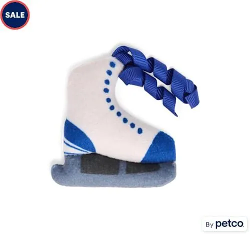Leaps & Bounds Ice Skate Cat Toy, Medium