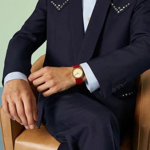 GUCCI 25H watch, 34mm