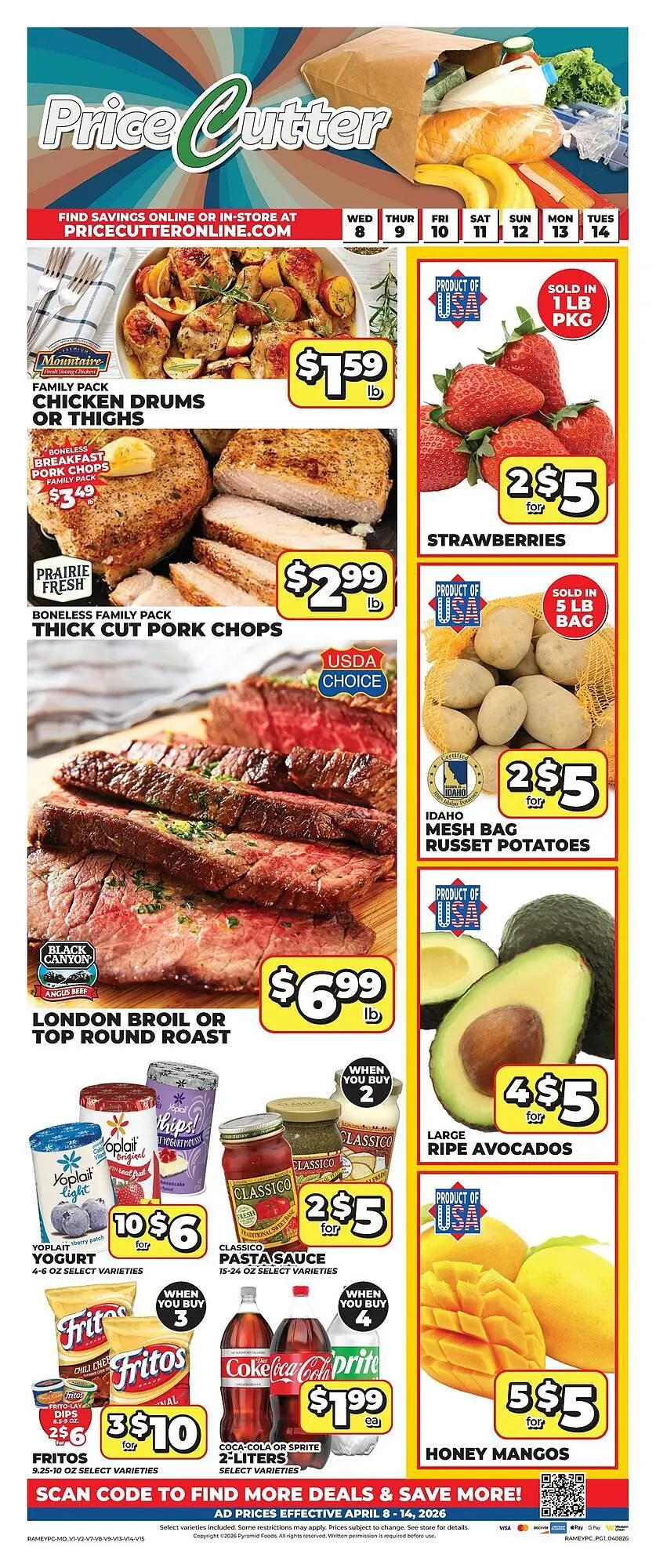 Weekly ad Price Cutter weekly ad from April 8 to April 14 2026 - Page 5