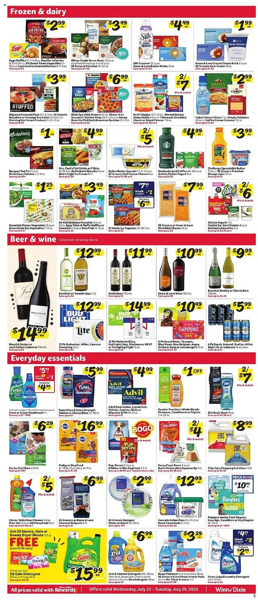 Weekly ad Winn Dixie Weekly Ad from July 23 to July 30 2025 - Page 7