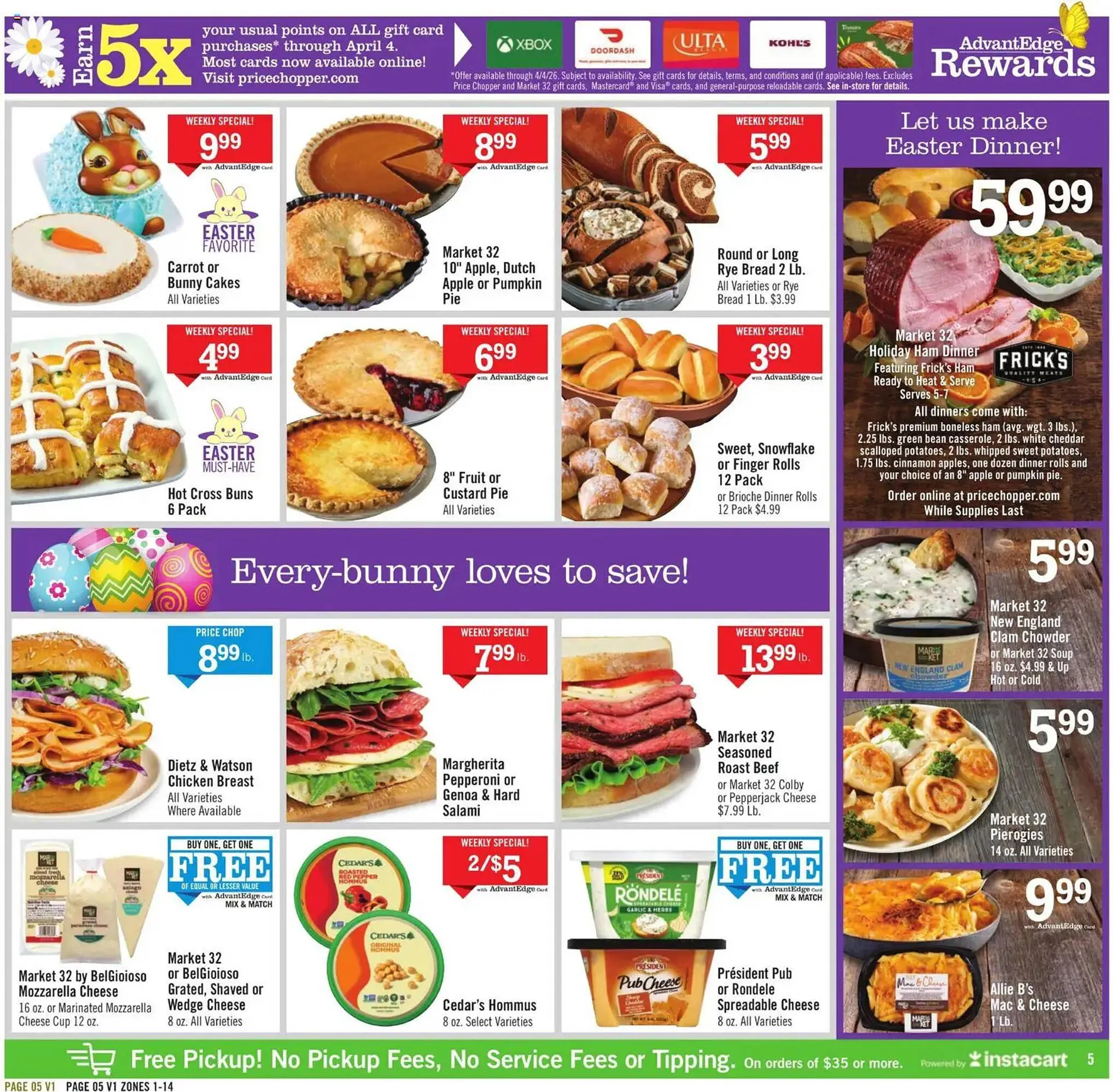 Weekly ad Price Chopper weekly ad from March 29 to April 5 2026 - Page 5