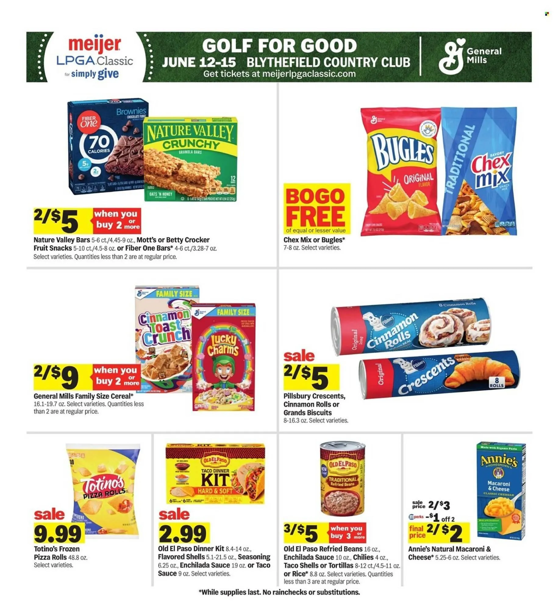 Weekly ad Meijer Weekly Ad from June 8 to June 14 2025 - Page 13