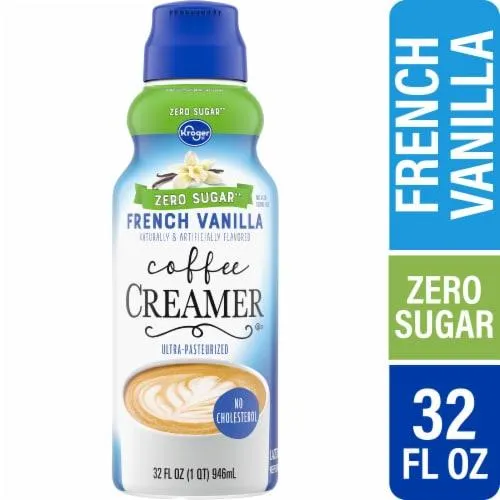 Kroger® Sugar Free French Vanilla Coffee Creamer