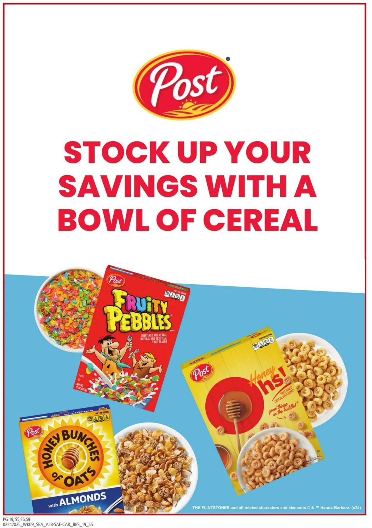 Weekly ad Carrs from February 24 to March 23 2025 - Page 19